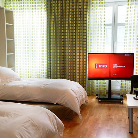 Residence Apartments By Hotel Du Commerce Basel Exterior foto