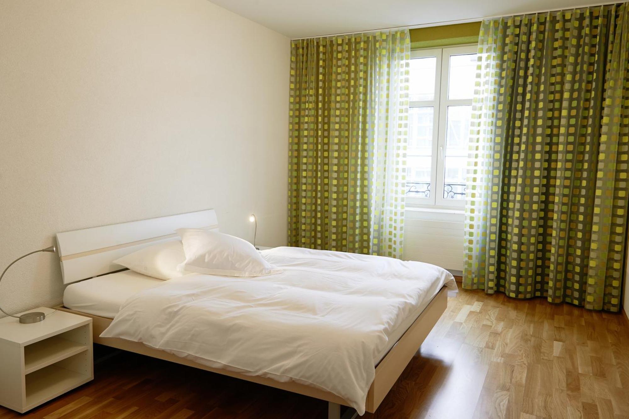 Residence Apartments By Hotel Du Commerce Basel Zimmer foto