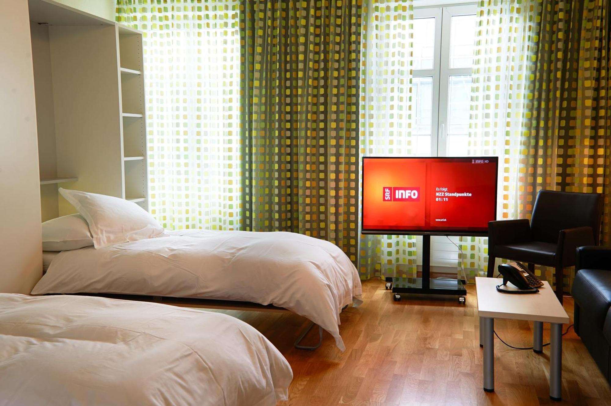 Residence Apartments By Hotel Du Commerce Basel Exterior foto