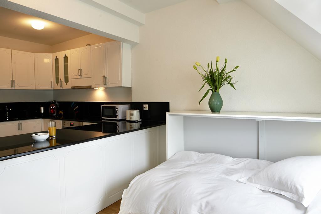 Residence Apartments By Hotel Du Commerce Basel Zimmer foto