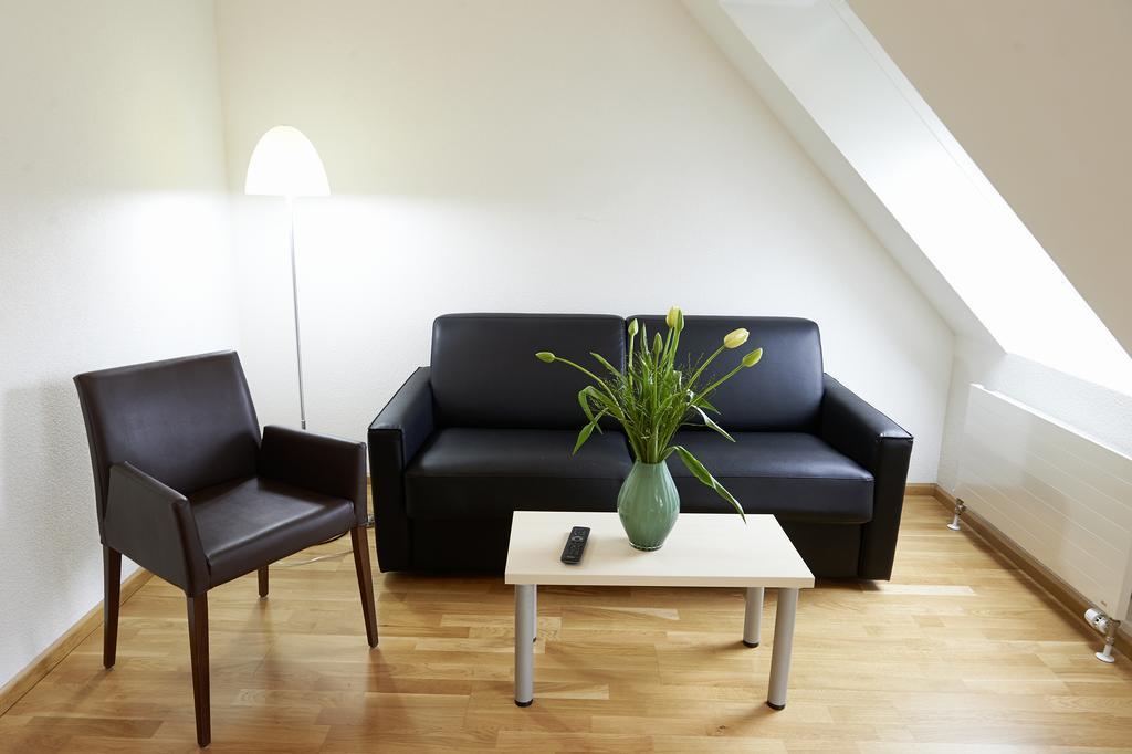 Residence Apartments By Hotel Du Commerce Basel Zimmer foto