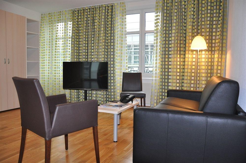 Residence Apartments By Hotel Du Commerce Basel Exterior foto