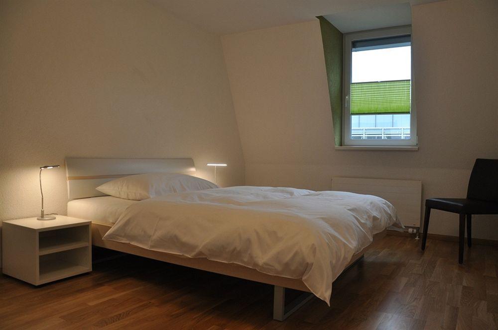 Residence Apartments By Hotel Du Commerce Basel Exterior foto