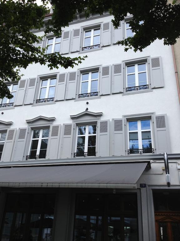 Residence Apartments By Hotel Du Commerce Basel Exterior foto