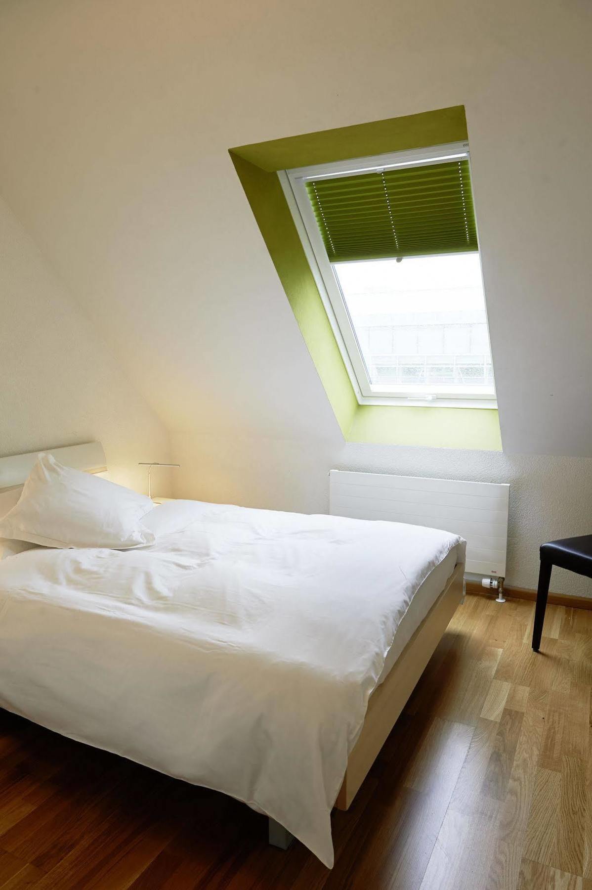 Residence Apartments By Hotel Du Commerce Basel Exterior foto