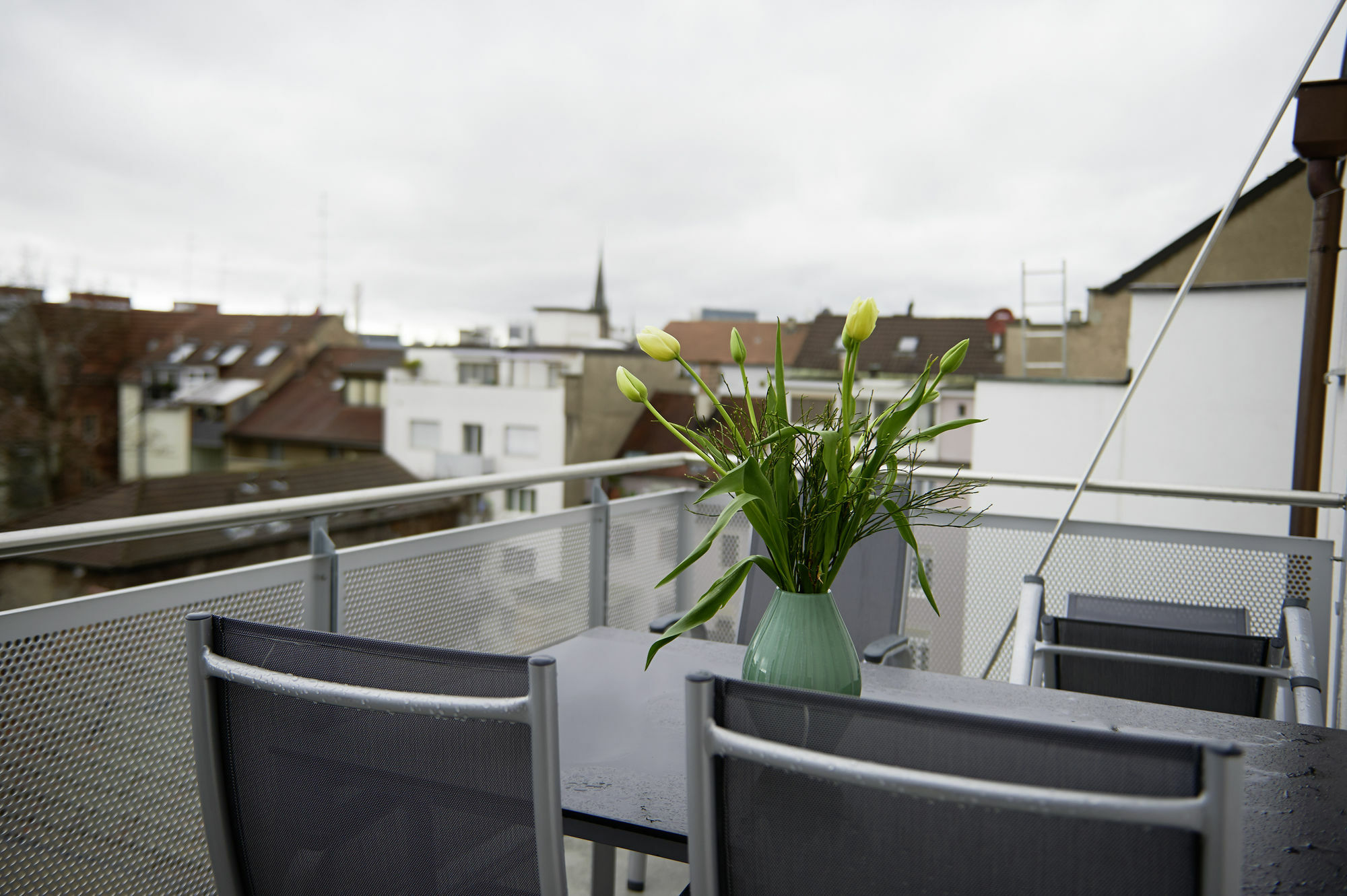 Residence Apartments By Hotel Du Commerce Basel Exterior foto