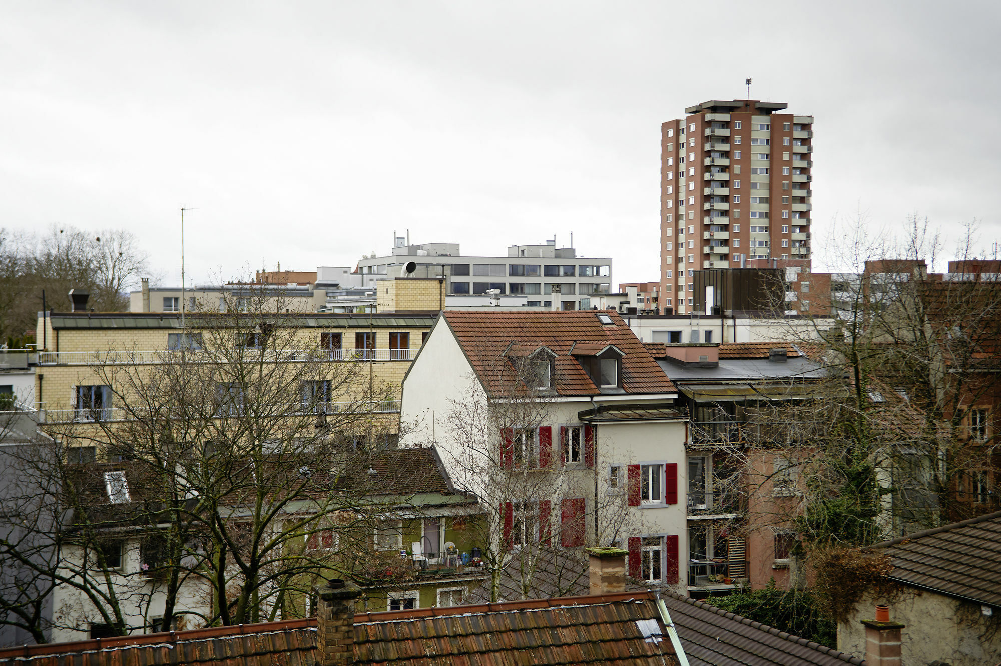 Residence Apartments By Hotel Du Commerce Basel Exterior foto